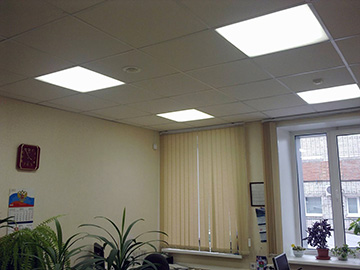 LED-светильники для офиса