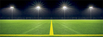 Светодиодные прожектора для стадионов